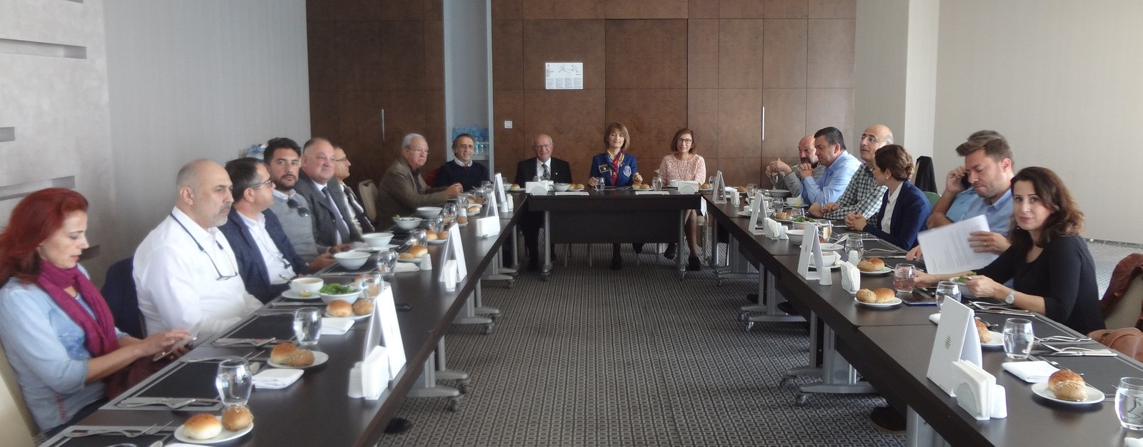 27 Kasım 2019 Tarihli Toplantı Antalya Kaleiçi Rotary Kulübü 